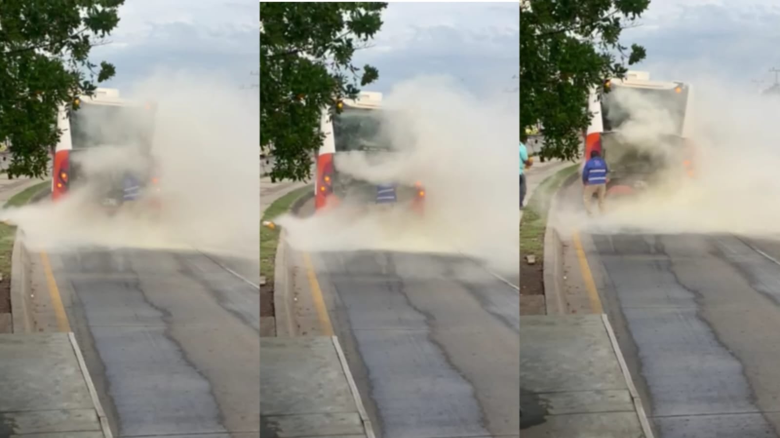 Incendio en Transcaribe