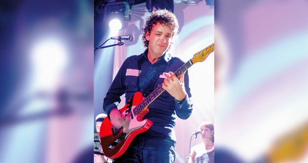 Gustavo Cerati. 
