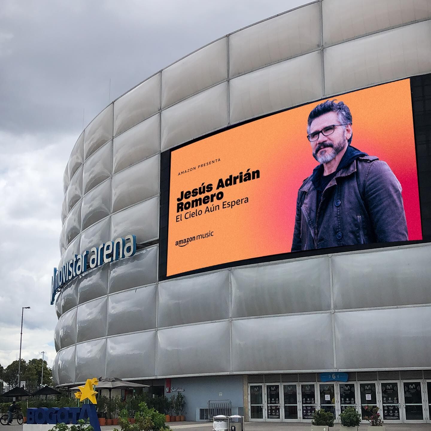 El cantante de música cristiana había visitado Colombia también el pasado mes de mayo, en medio de una gira que incluyó a Bogotá y Medellín.