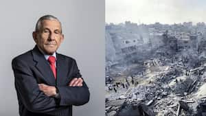 Julio Londoño Paredes habla sobre la situación en Israel.