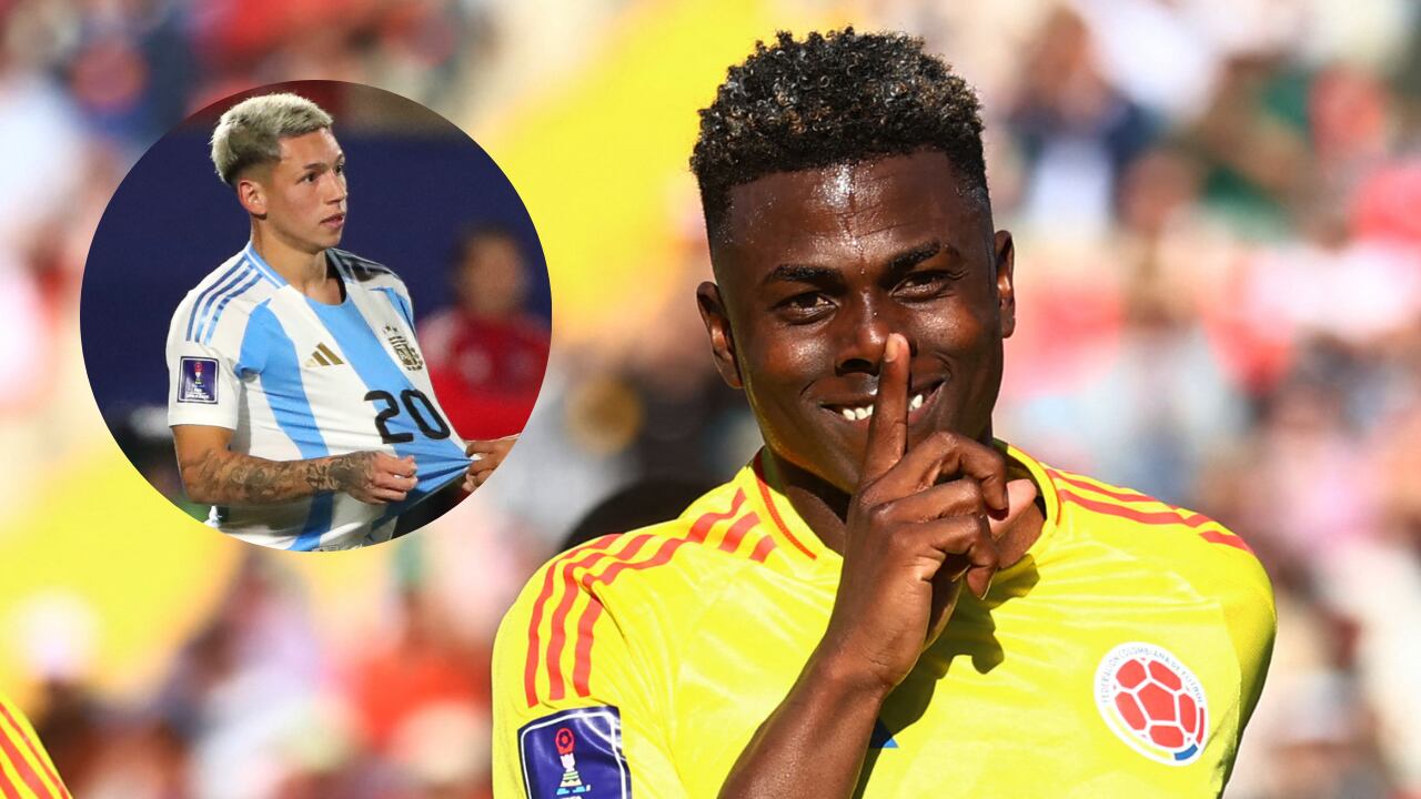 Néiser Villarreal será la baja más sensible de la Selección Colombia Sub-20 en la semifinal ante Argentina