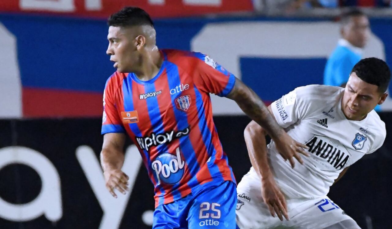 Fecha 15 de Liga Betplay 2023-I.