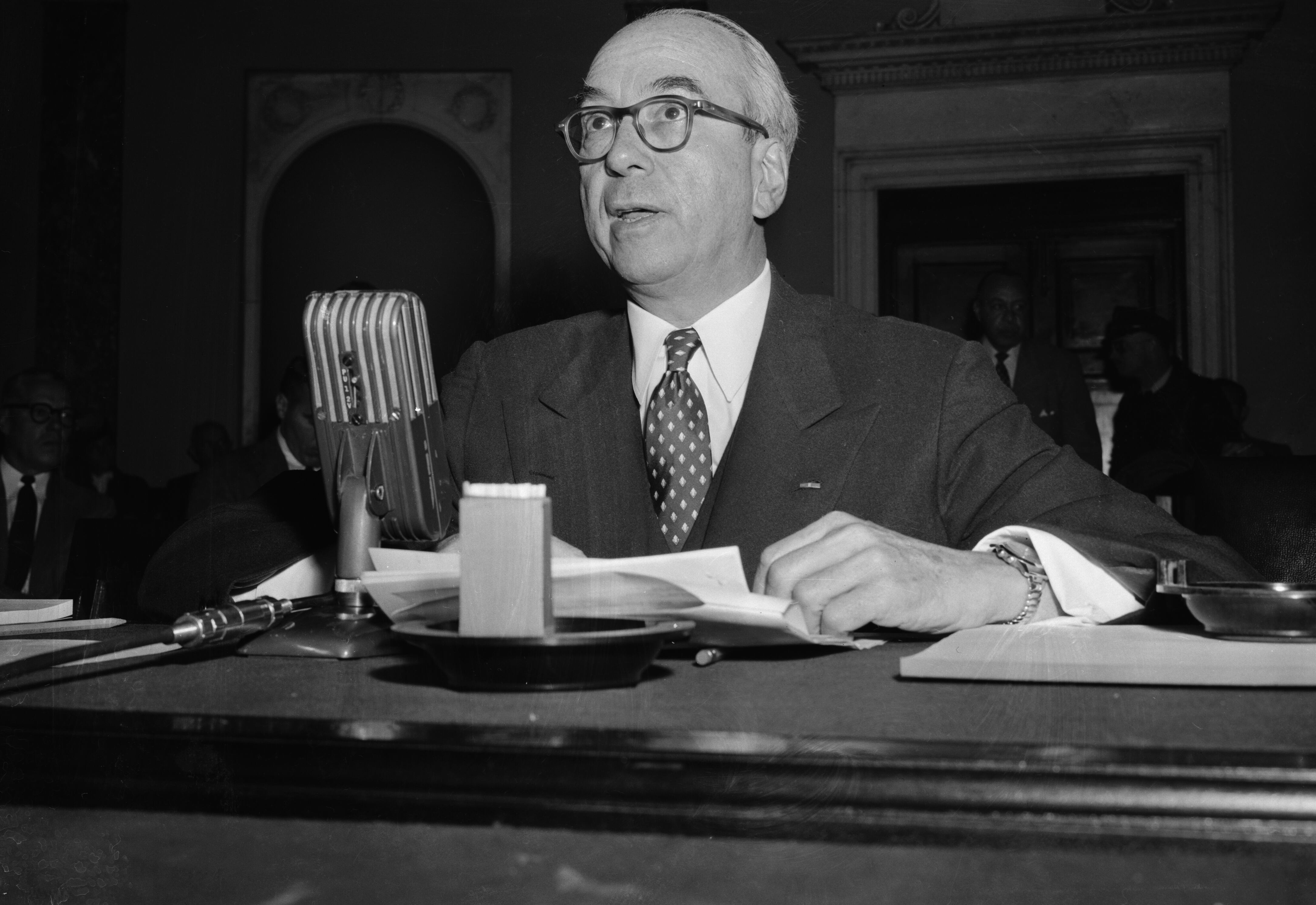 El almirante Strauss fue candidato a ser Secretario de Comercio de los Estados Unidos. Foto: Getty Images