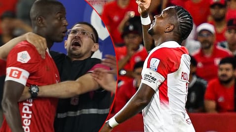 Adrián Ramos y Hugo Rodallega.
