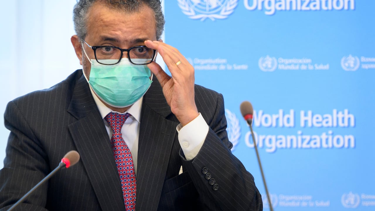 "Estamos en un período muy peligroso de la pandemia" afirma la OMS