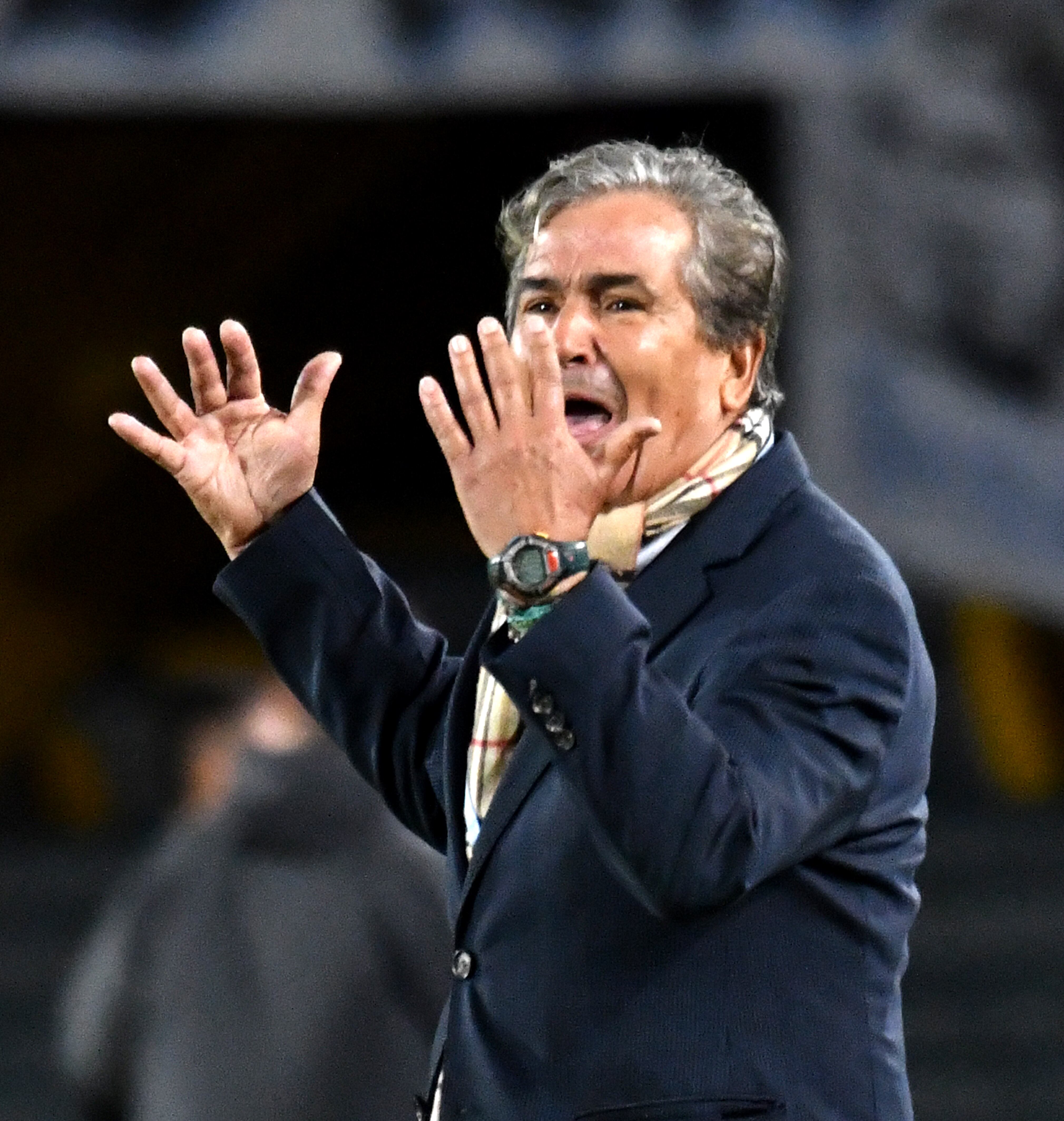 Jorge Luis Pinto, ex técnico del Deportivo Cali