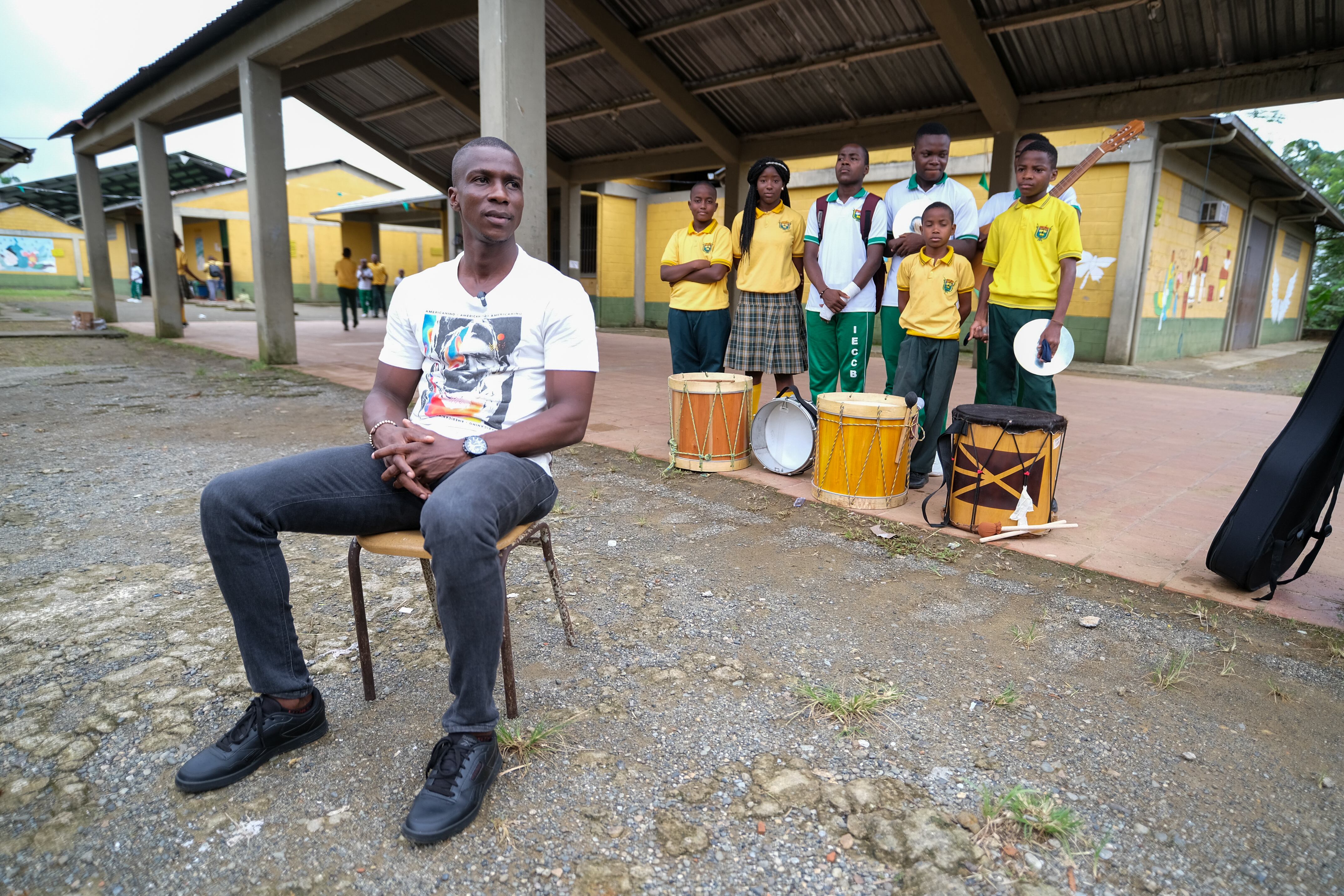 'Sonidos para la Construcción de Paz' transforma vidas y comunidades a través del poder de la música y las artes.