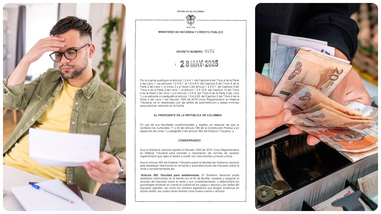 Decreto retención en la fuente