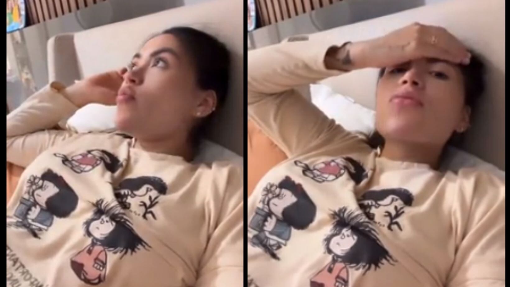 Epa Colombia habló sobre su embarazo y confesó que se siente cansada: "Ya no aguanto más"