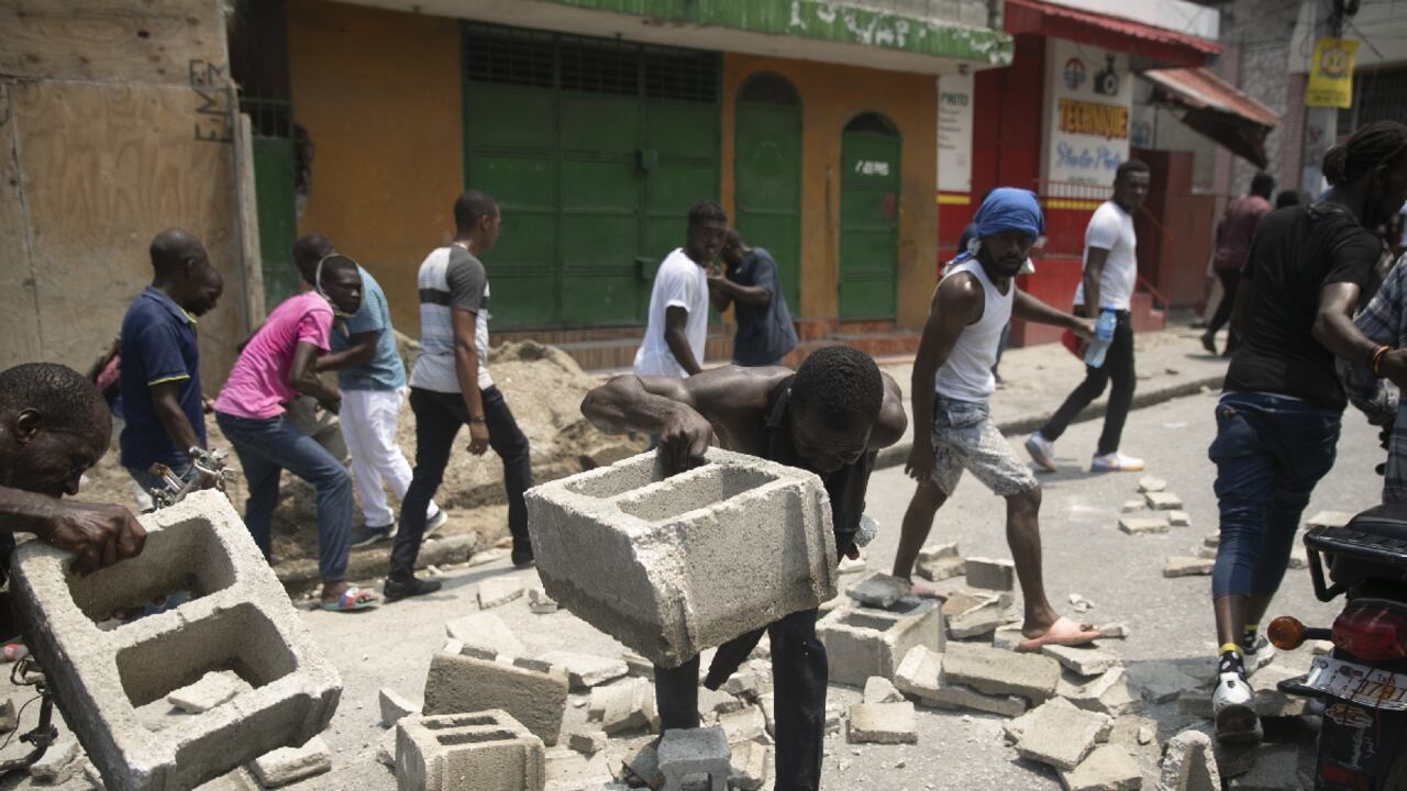 La propuesta de una fuerza internacional para incursionar en Haití fue presentada por EE.UU. y tenía como principal reto el visto bueno de China.
