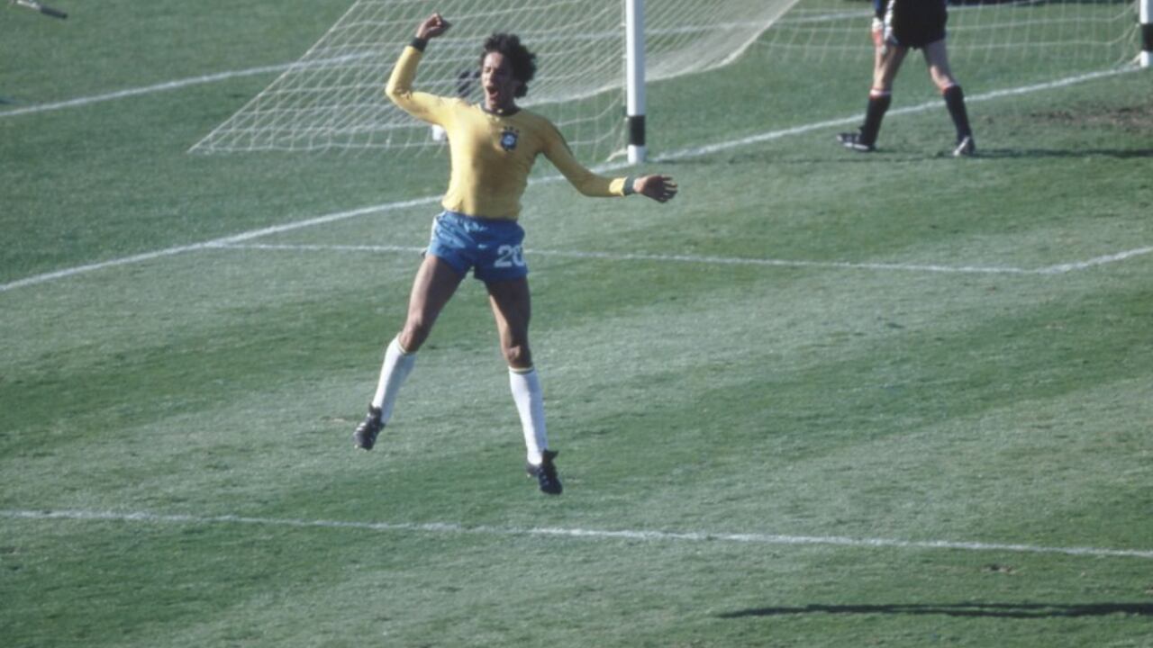 Roberto Dinamite es el actual máximo goleador en la historia del Brasileirao