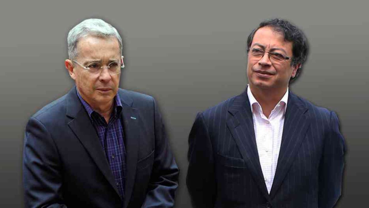 Uribe asegura que Petro se reunió con Carlos Castaño para pedirle protección