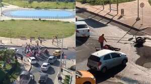 El hecho se registró en la mañana de este domingo 30 de octubre.