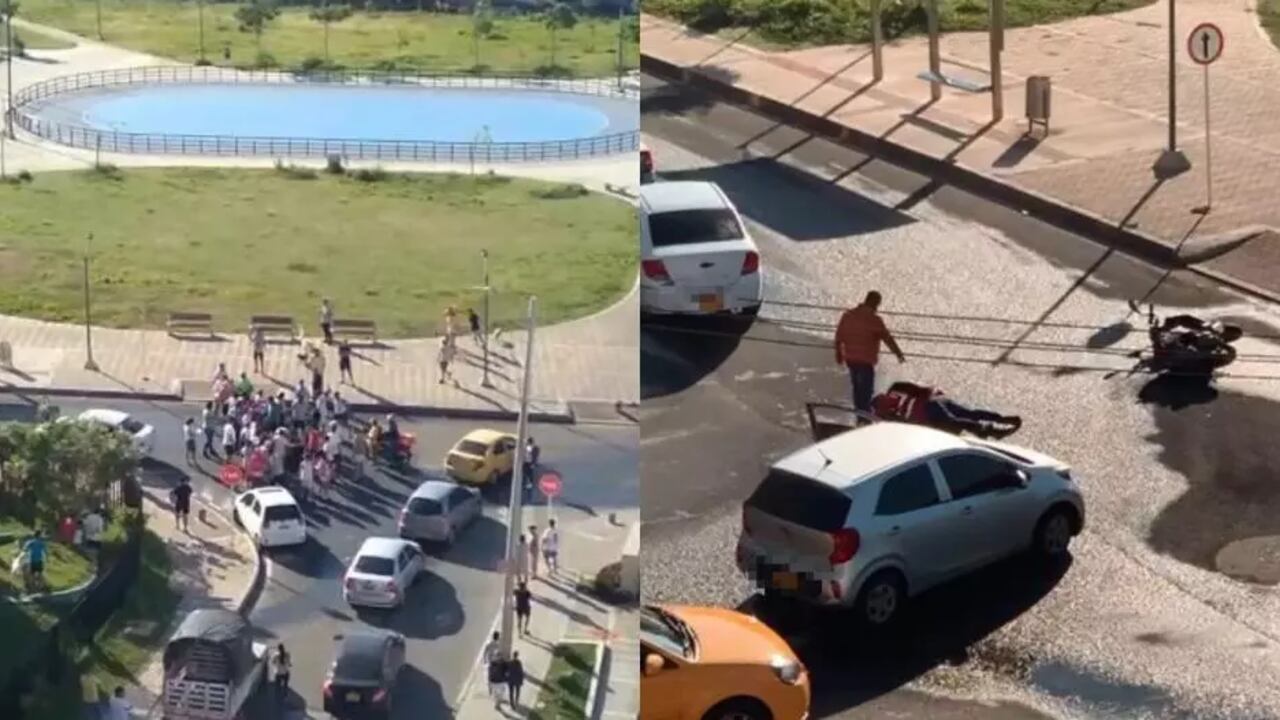 El hecho se registró en la mañana de este domingo 30 de octubre.