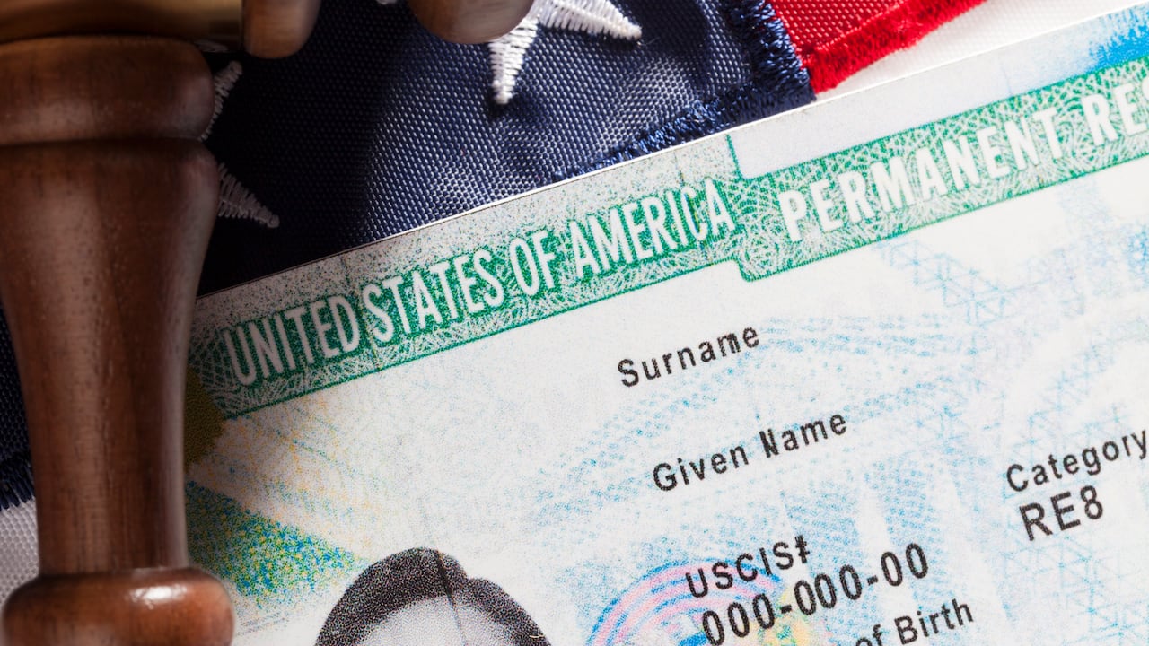 'Visa dorada en Estados Unidos.