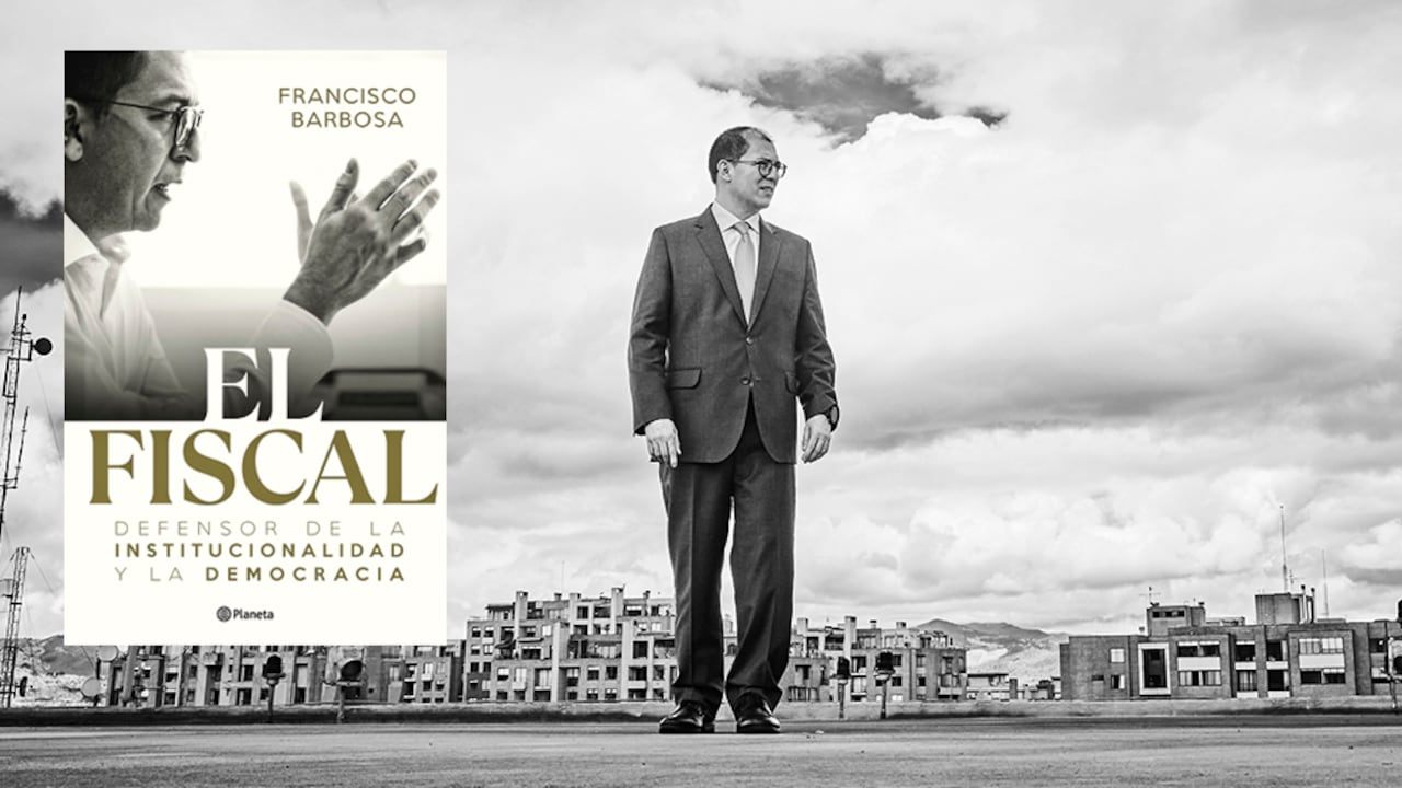 En el libro, editado por Planeta, Barbosa hace un recuento de su vida personal, académica y de su gestión en la Fiscalía.