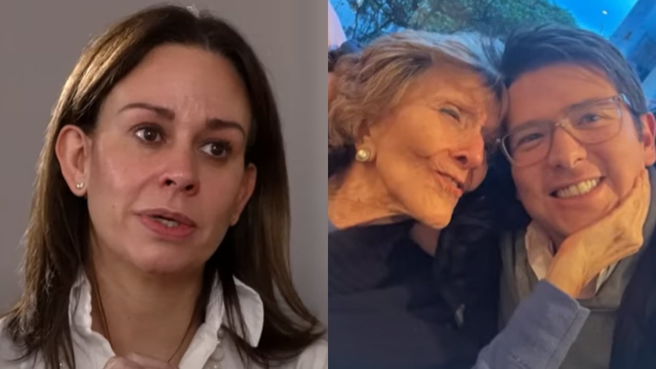 De izquierda a derecha: María Claudia Tarazona, Nydia Quintero y Miguel Uribe Turbay.