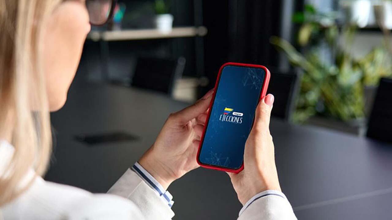 InfoVotantes es una app creada por la Registraduría nacional.