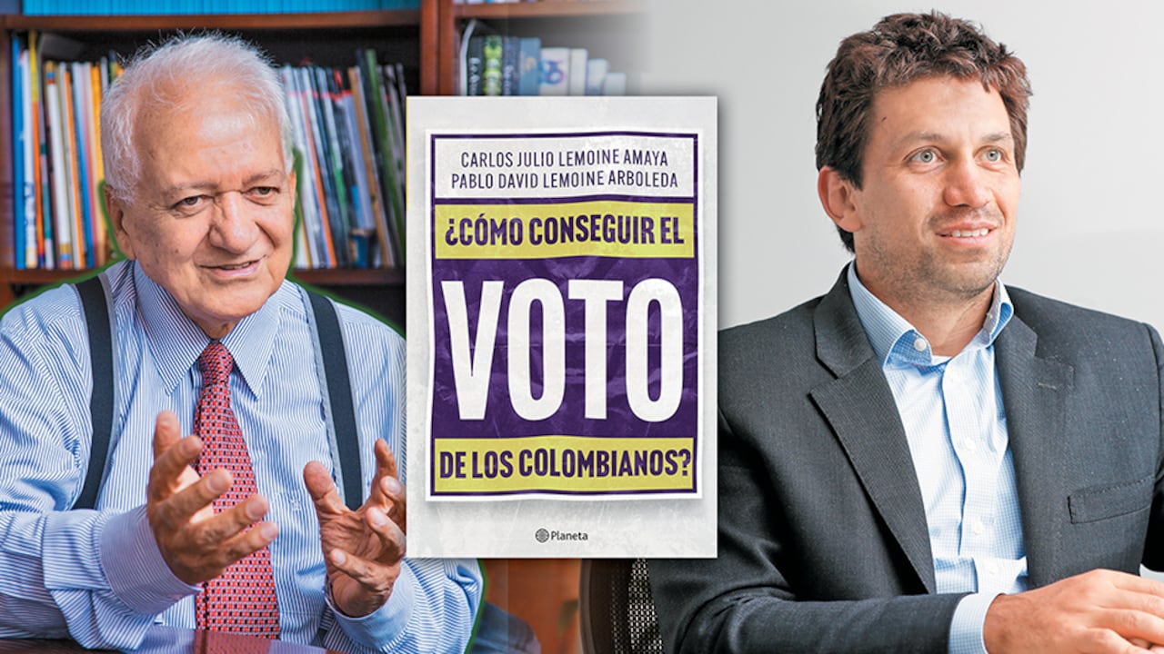 En la obra escrita por Carlos Lemoine y su hijo Pablo, se analiza la forma en que se ha creado una bola de nieve de frustración y miedo en el proceso electoral.