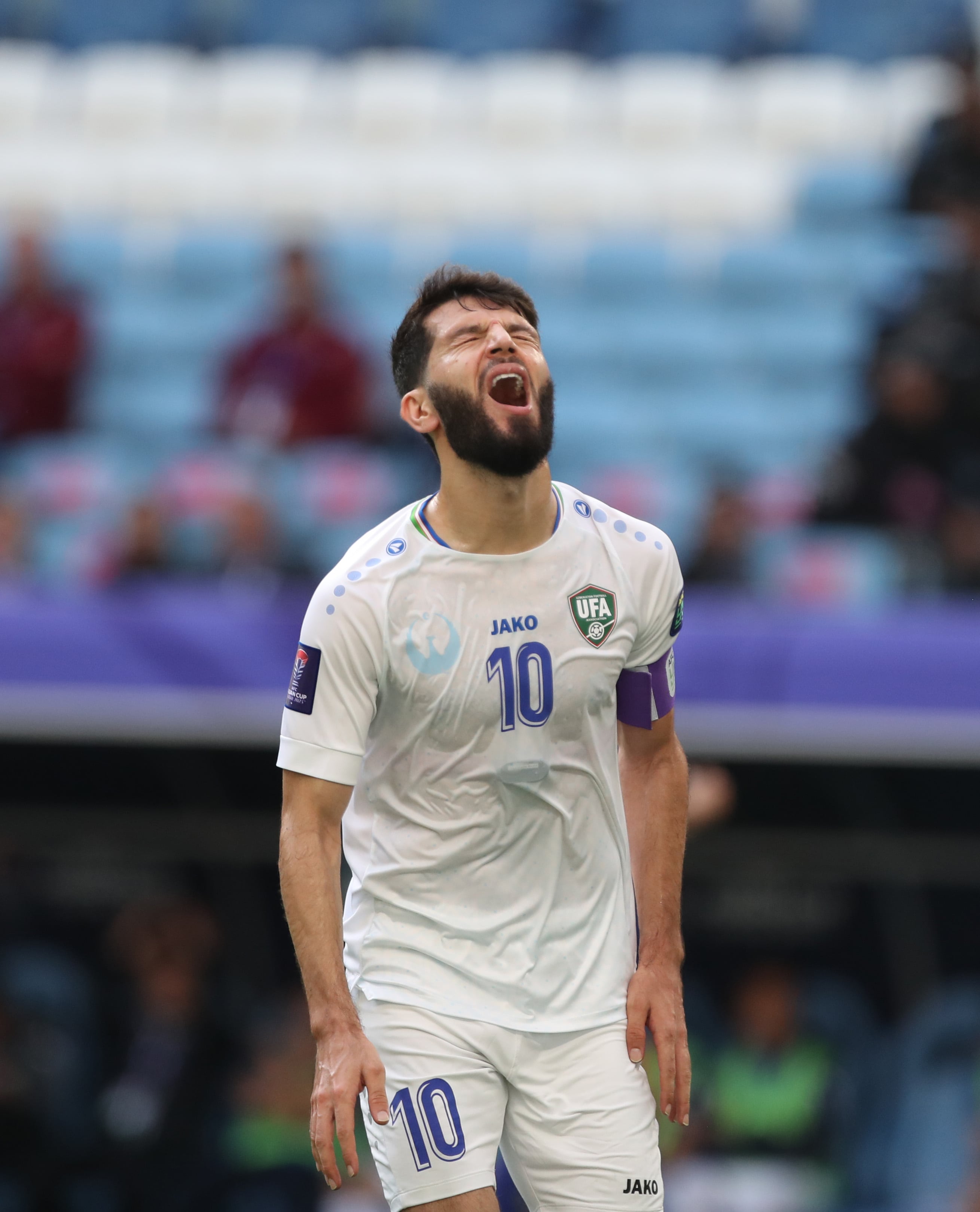 Jaloliddin Masharipov, de Uzbekistán.