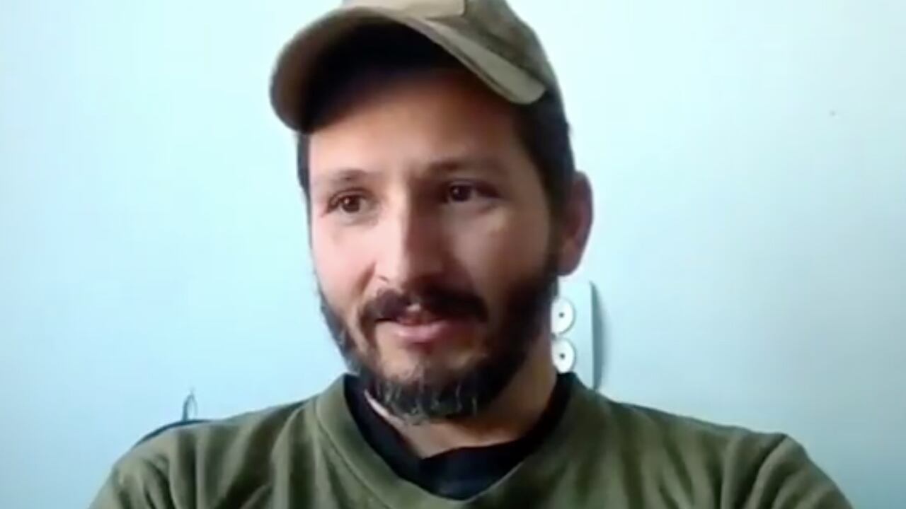 Wali, como es conocido, fue entrevistado por la periodista canadiense Ashley Buker.