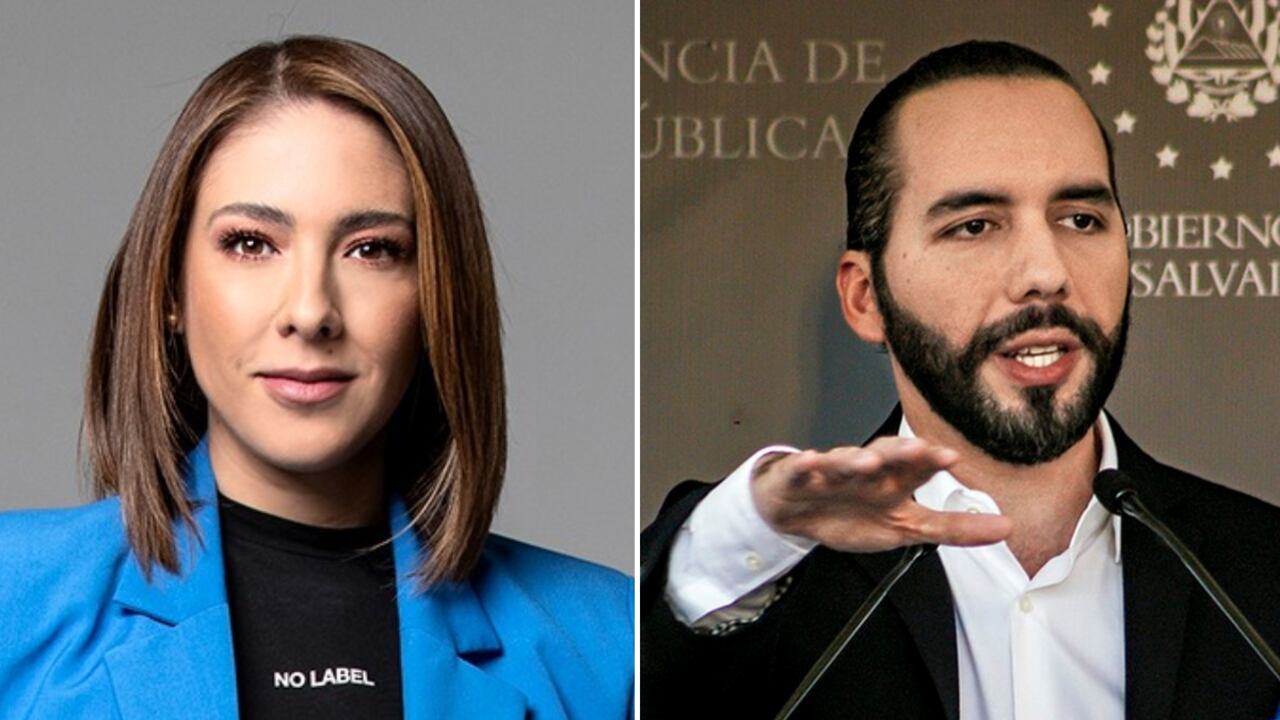 Juanita Gómez habla sobre la política de seguridad de El Salvador