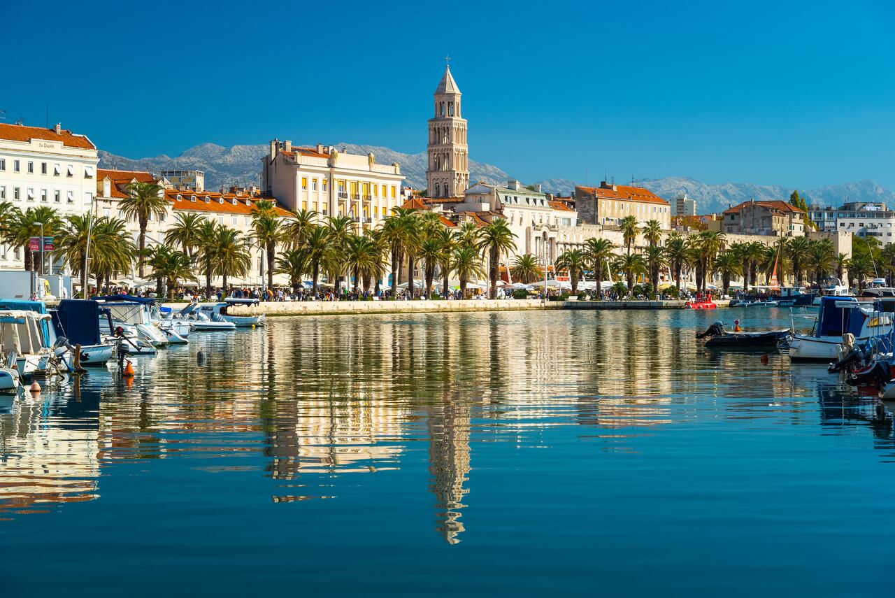 Split, en Croacia, en uno de los mejores destinos para radicarse en 2030.