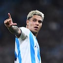 Juan Fernando Quintero, volante de Racing