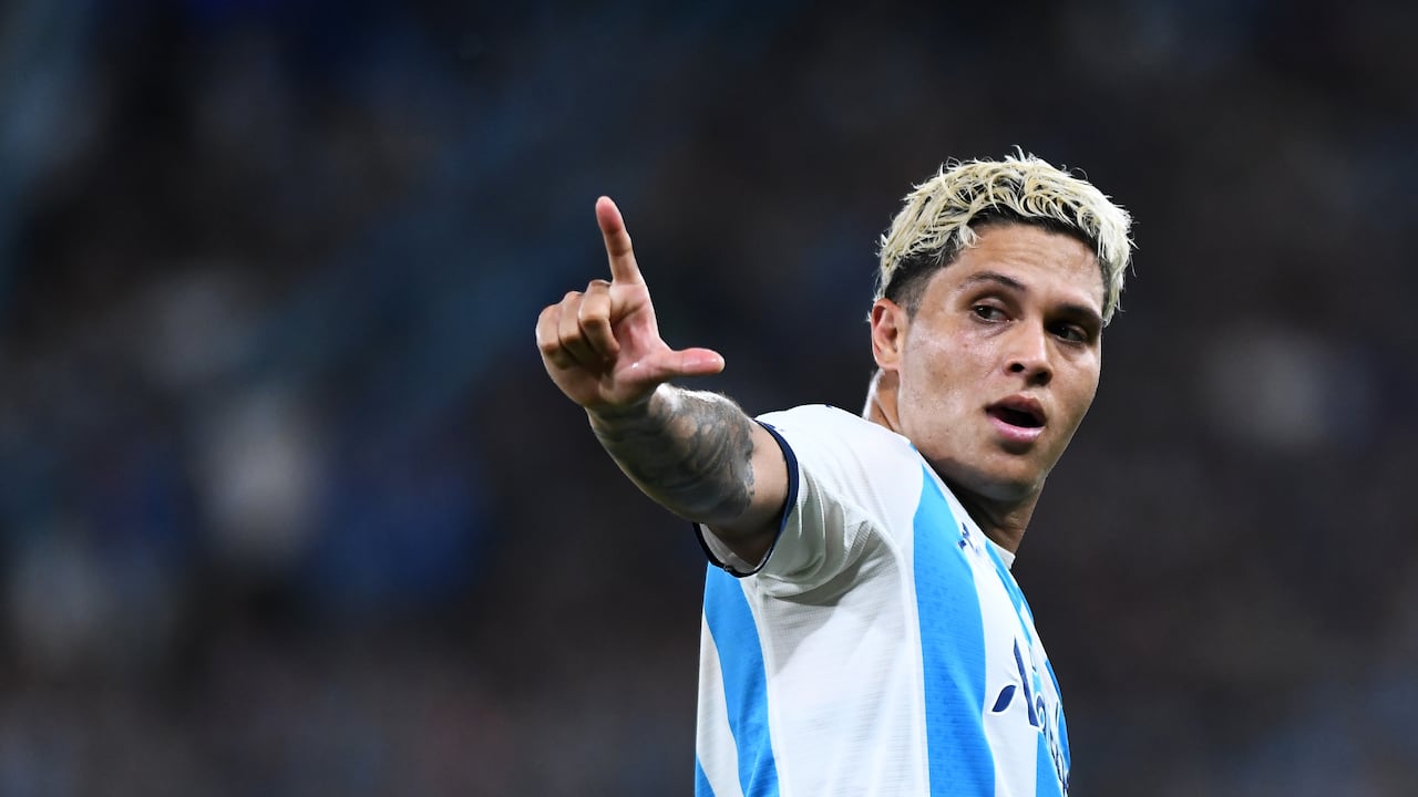 Juan Fernando Quintero, volante de Racing