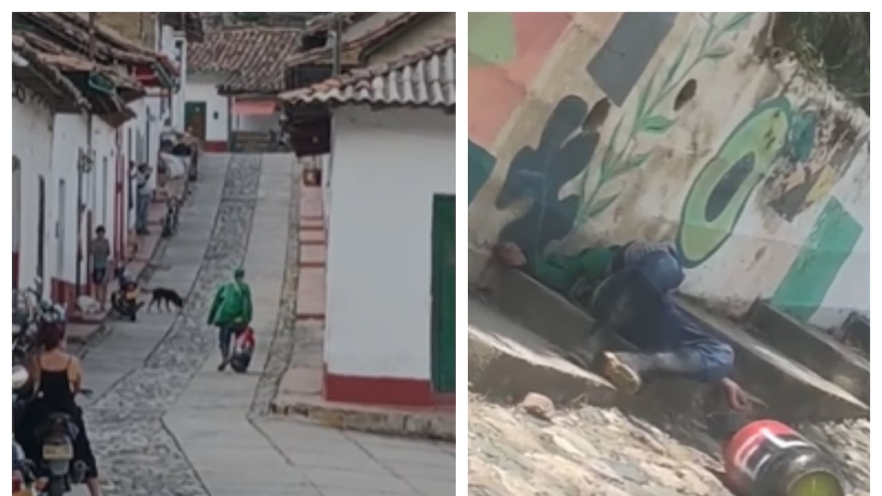 En El Carmen, Norte de Santander, borracho trasladó cilindro bomba abandonado por el ELN sin ningún tipo de protección. El artefacto no explotó.