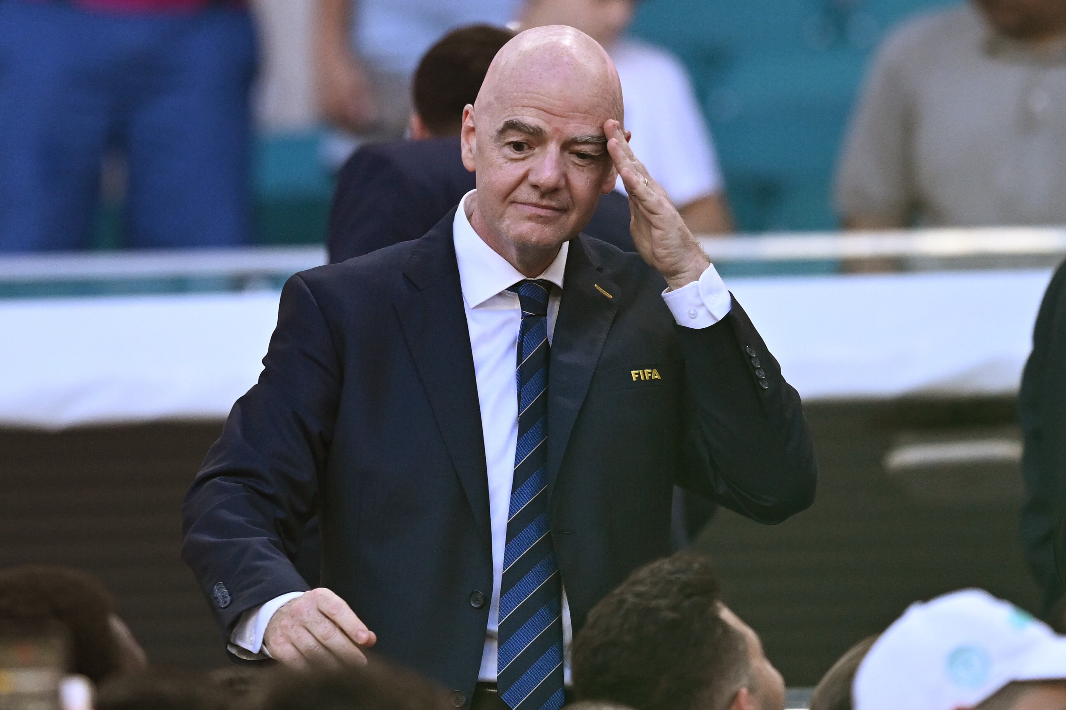 Gianni Infantino fue el promotor del Mundial de Clubes 2025