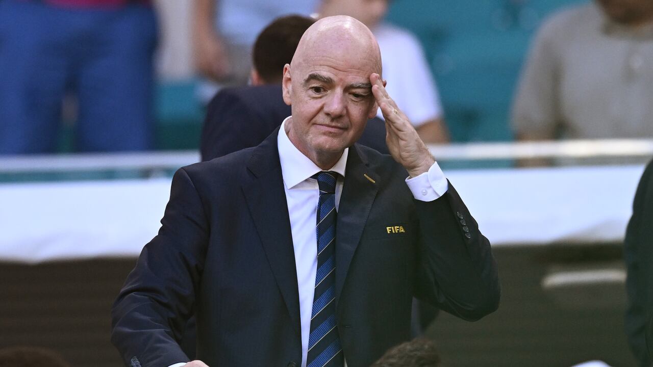 Gianni Infantino fue el promotor del Mundial de Clubes 2025