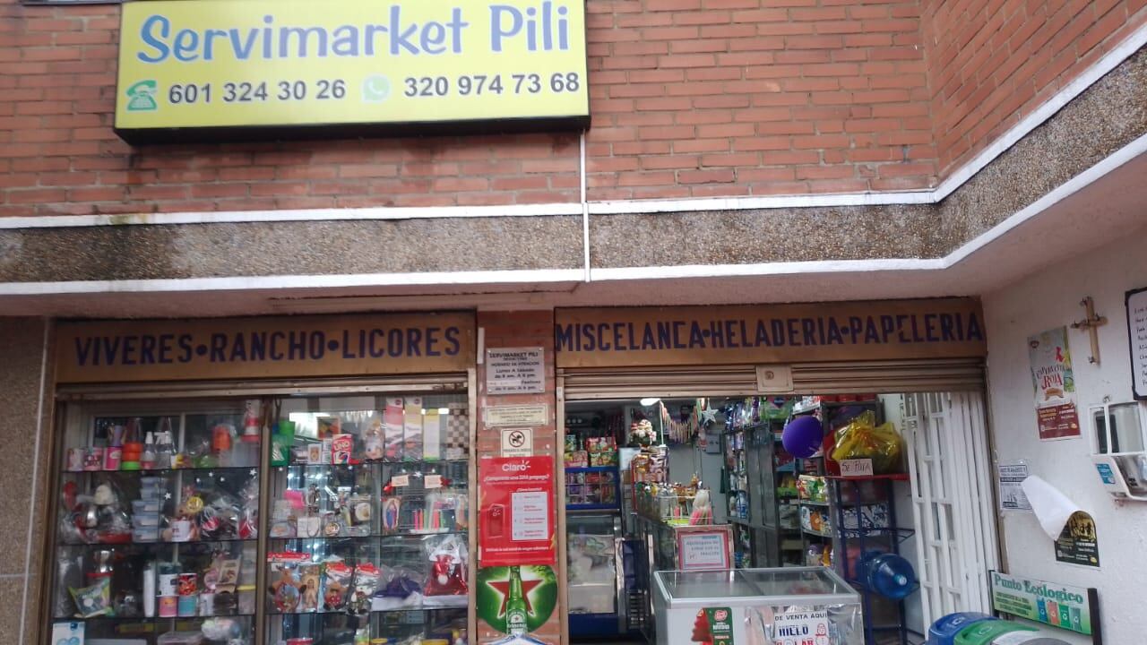 Tienda en Bogotá, una de las que fue contada por el Dane en el Censo Económico Nacional Urbano-CENU