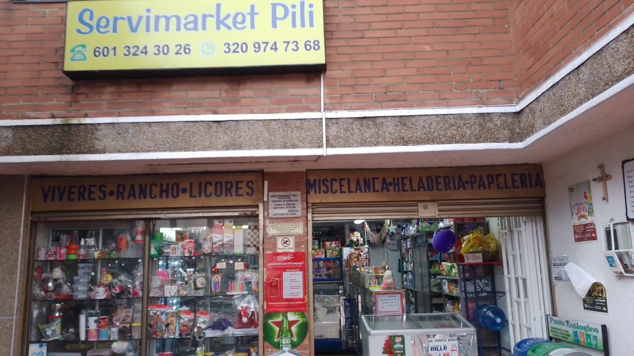 Tienda en Bogotá, una de las que fue contada por el Dane en el Censo Económico Nacional Urbano-CENU