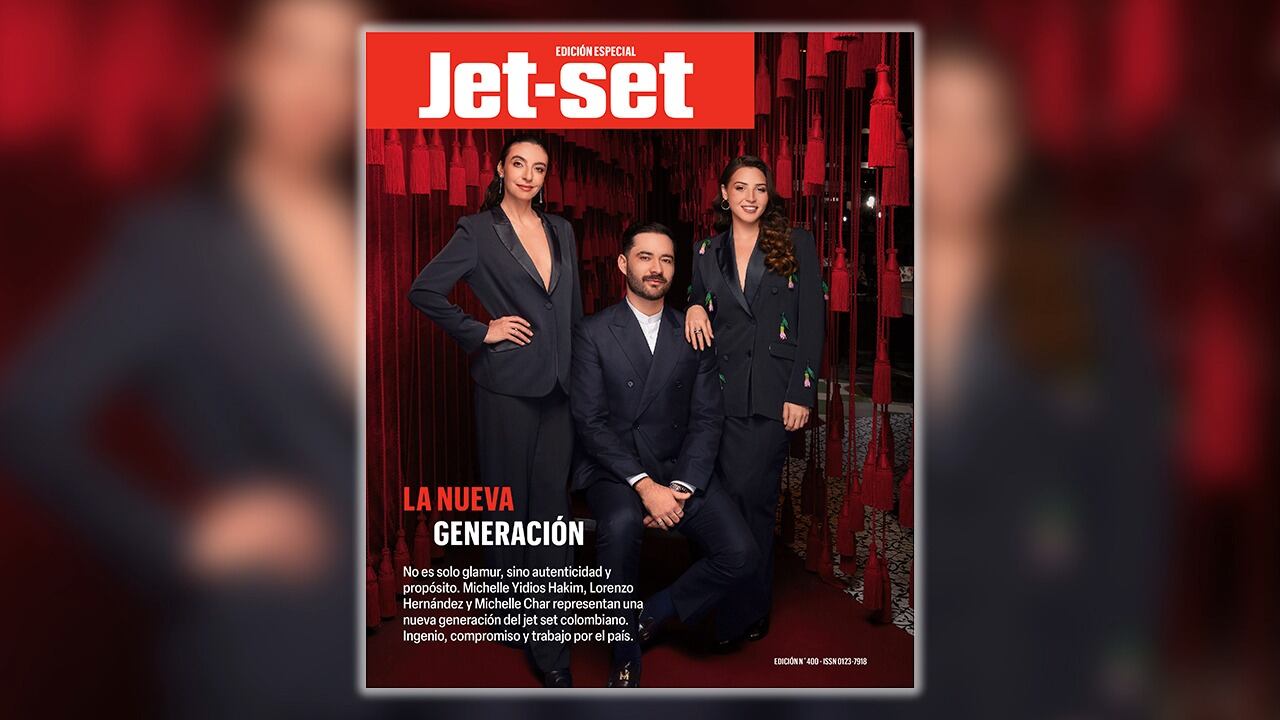 Jet-set está de regreso: la revista que marcó generaciones vuelve con una edición especial.