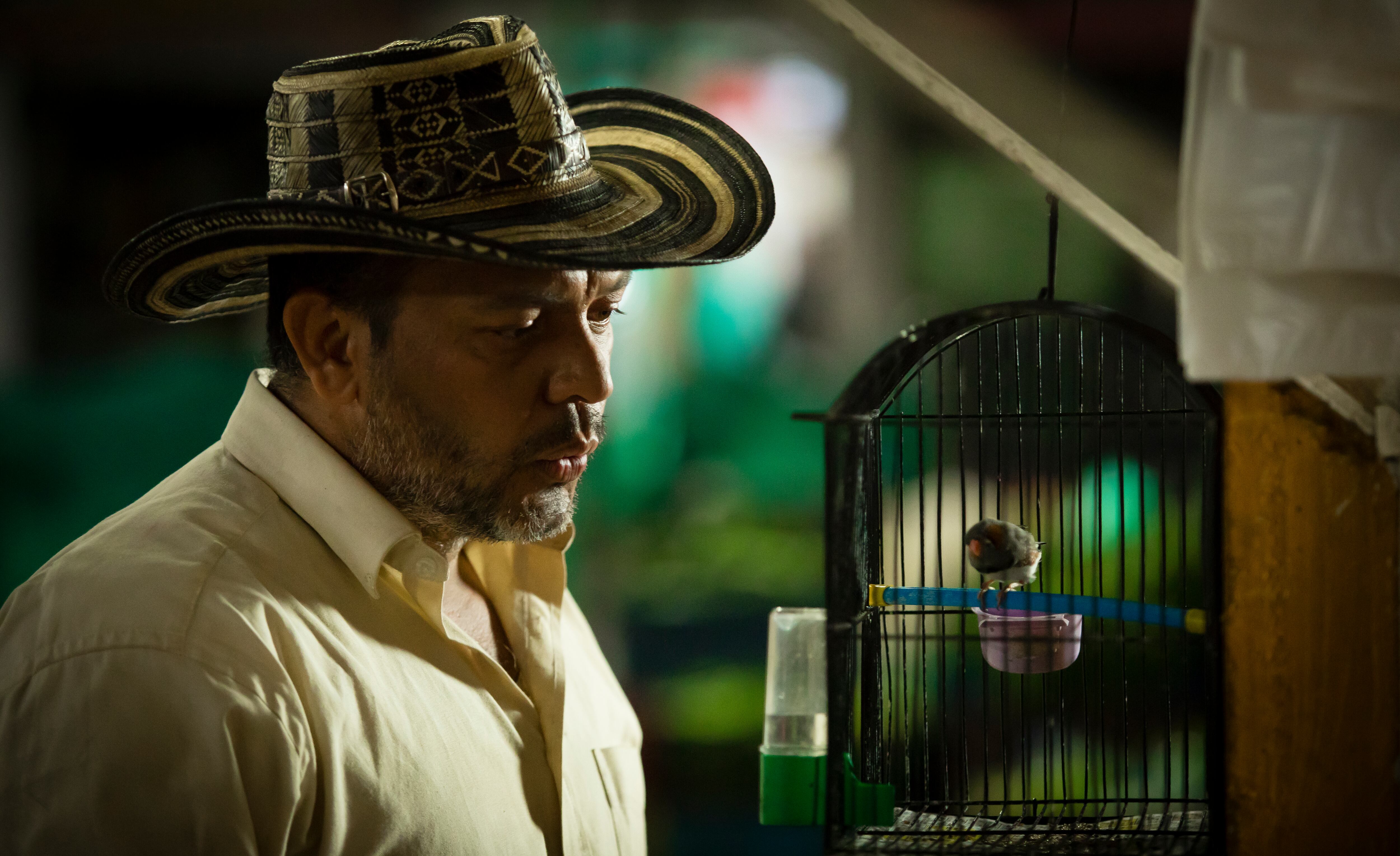 Carlos Vergara es el protagonista de Árbol Rojo