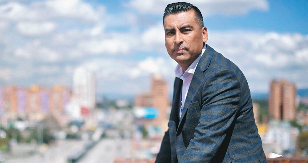 el Inpec le pide el Alto Comisionado que fije claro los lineamientos para frenar las trampas de los narcos. 
Foto: Daniel Gutiérrez, director del Inpec