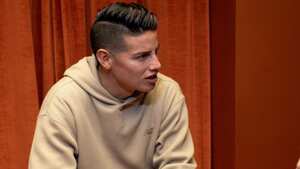 James habló de suplencia en el Rayo.