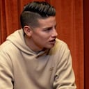 James habló de suplencia en el Rayo.