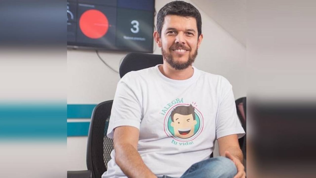 Jorge Soto, gerente de Alegra.