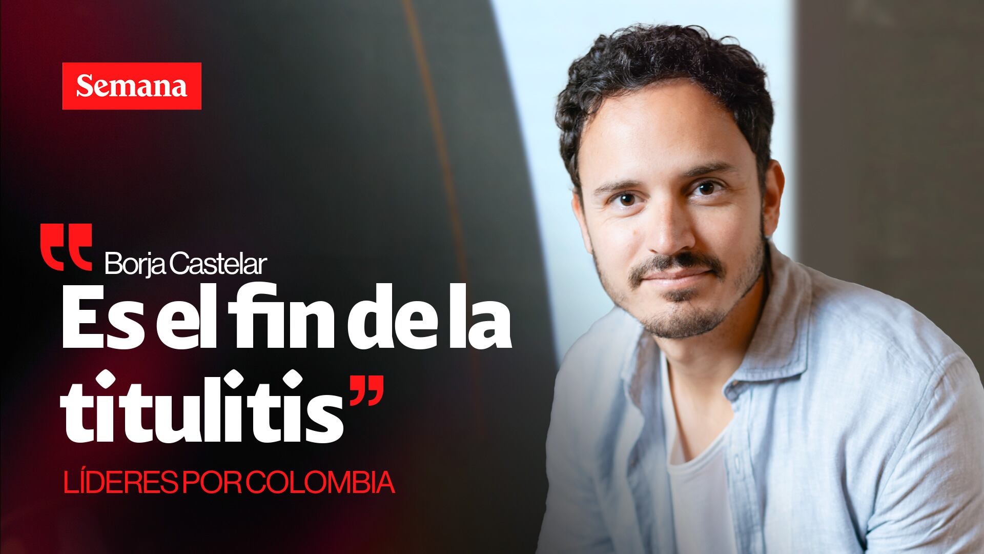 Borja Castelar, speaker y autor español