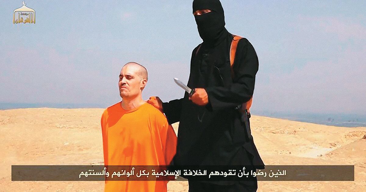 Elsheikh fue declarado culpable del asesinato de James Foley, un fotoperiodista decapitado por el Estado Islámico. 