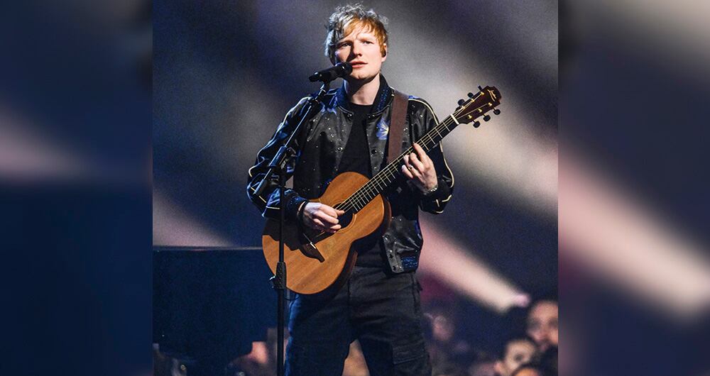 Edward Christopher Sheeran, más conocido como Ed Sheeran, es un músico y cantante británico.​ A corta edad, comenzó a cantar en la iglesia a la que asistía y también aprendió a tocar la guitarra.