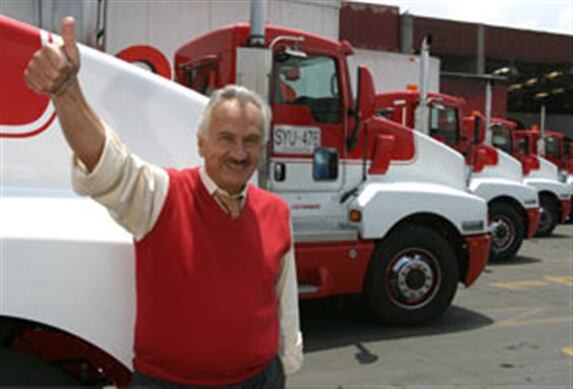 Henry Cubides, el empresario dueño de Envía y Coltanques.