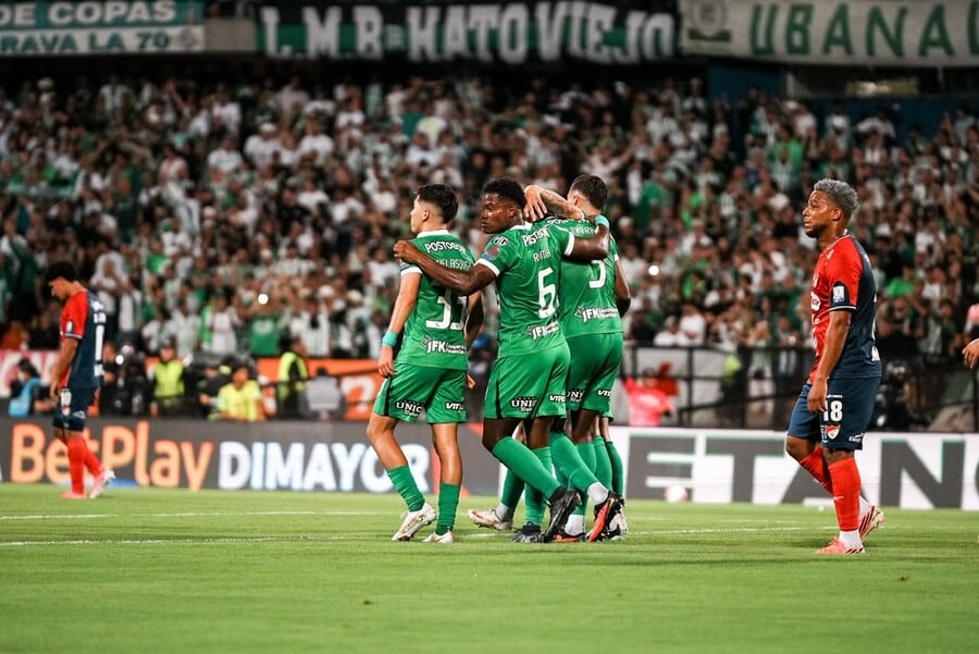 Atlético Nacional vs. Medellín, clásico paisa  en Liga BetPlay