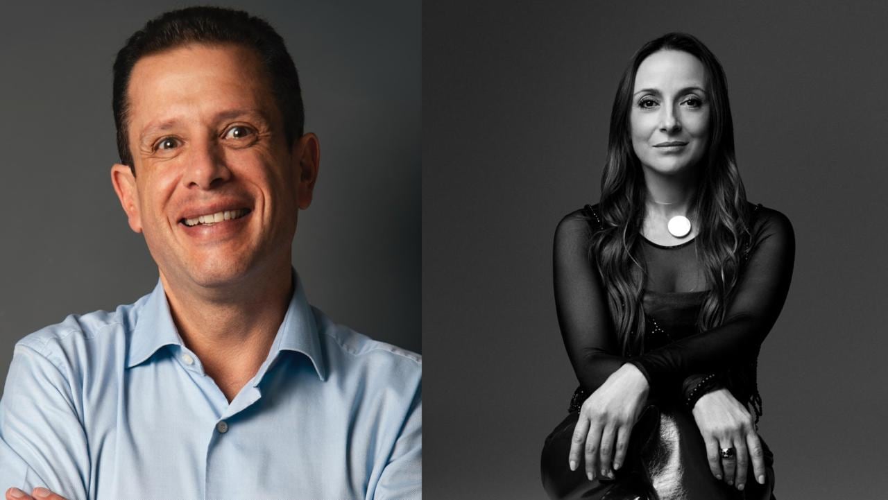 Christian Dieb Faour CEO IPG Mediabrands Región Andina Luz Angela Castro Almanya Directora General Ocesa Colombiay