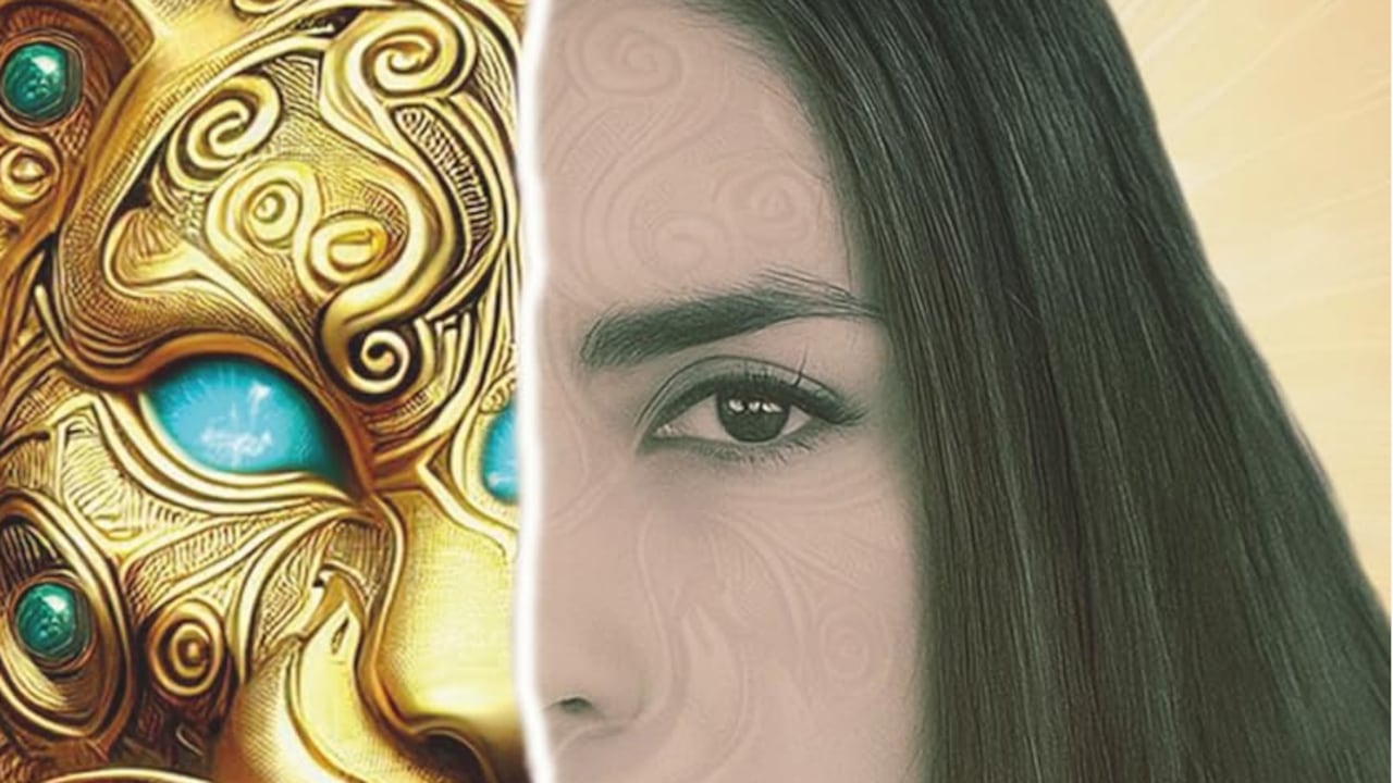 La imagen de un jaguar perteneciente a un tesoro y de 'Sofía Otero', portada del libro 'La caleta del jaguar', de Javier León Herrera