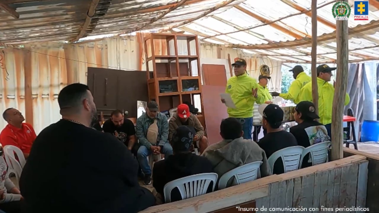 Encuentro internacional de pelea de perros en La Calera, Cundinamarca, dejó 13 personas capturadas.