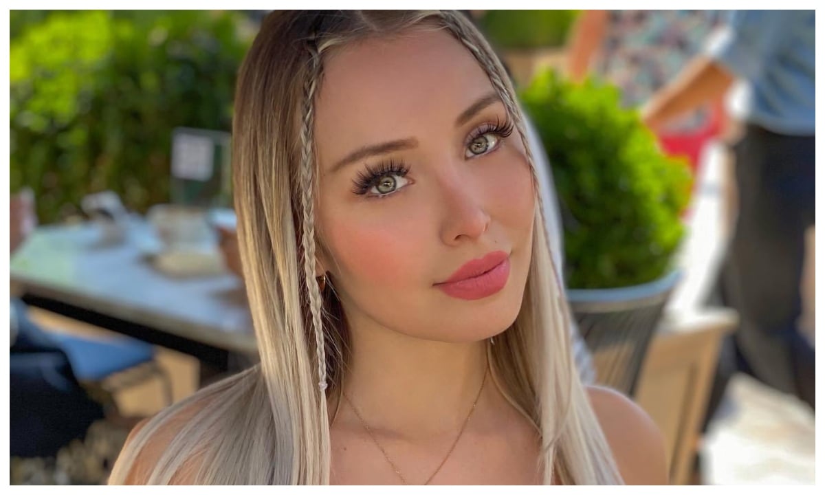 Daniella Chavez tiene en apuros a Cristiano Ronaldo