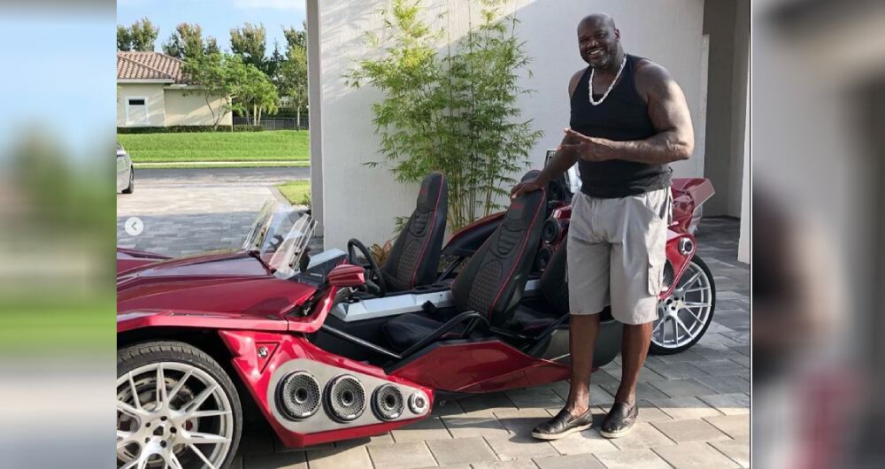 SHAQUILLE O'NEAL